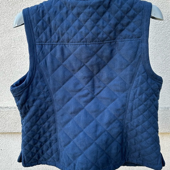 Croft & Barrow quilted vest LP - Picture 4 of 13